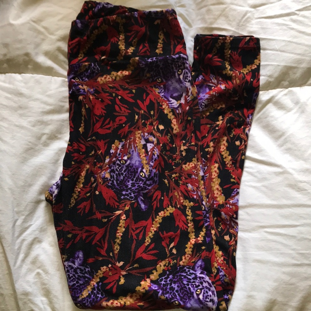 Lularoe tiger TC leggings LAST CHANCE SALE